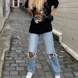 Jeans från ginatricot  - Superfina jeans endast använda en gång!