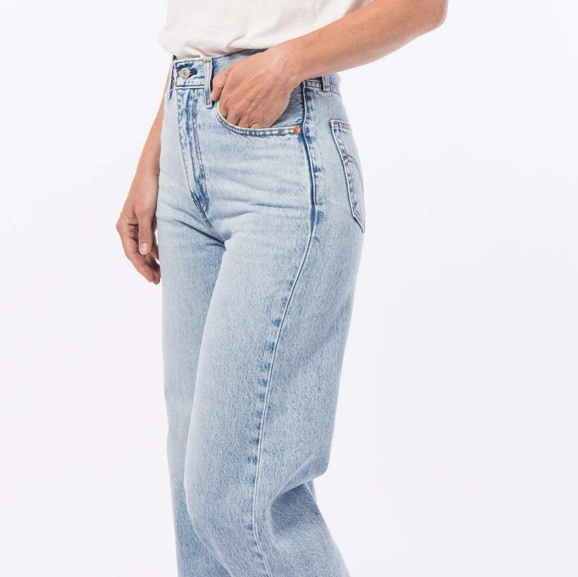 Levis ribcage wide leg  - 90