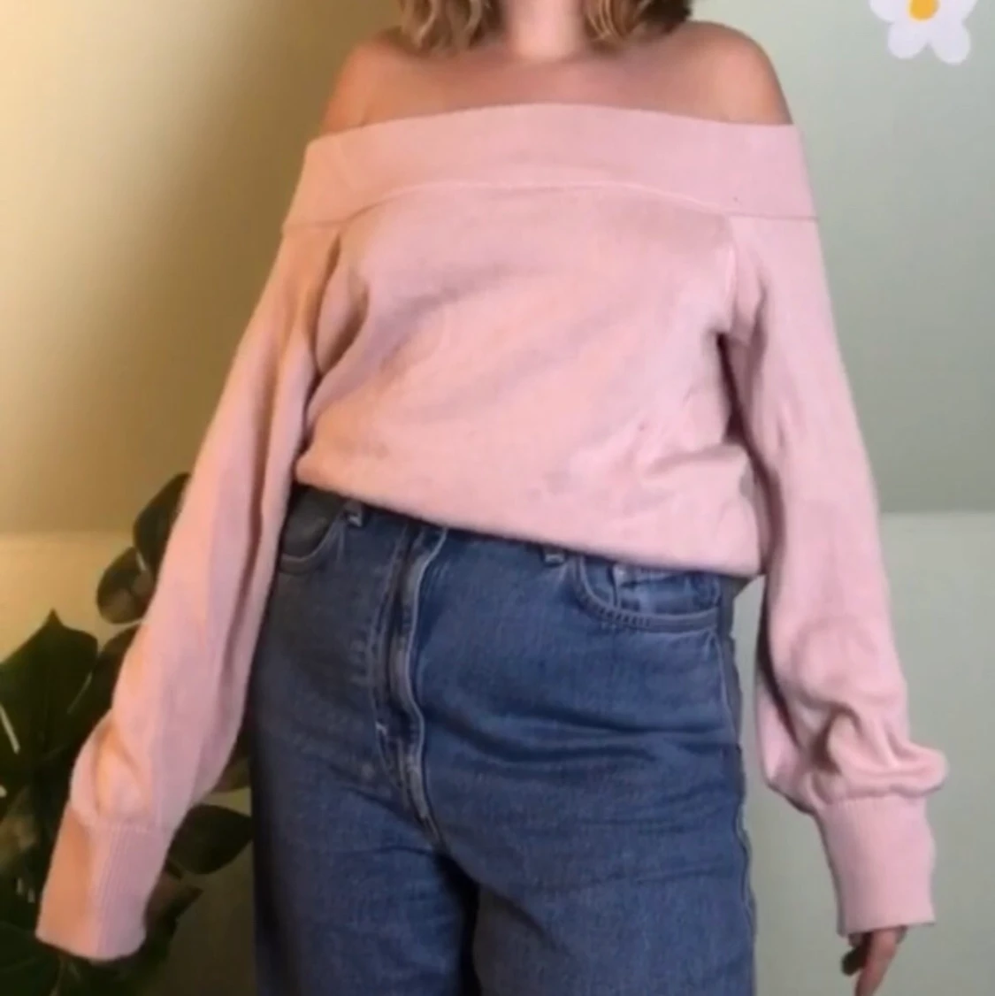 St M off shoulder - 90
