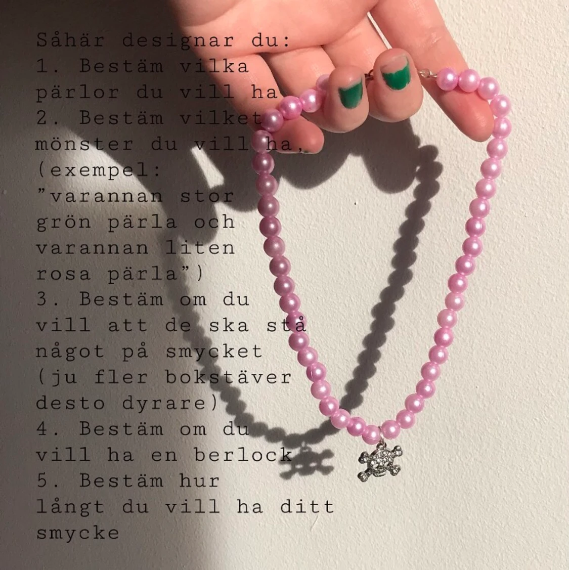 Säljer halsband och armband💟 - 90