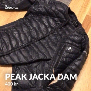 Peak performance  - Peak performance jacka dam L Använd 