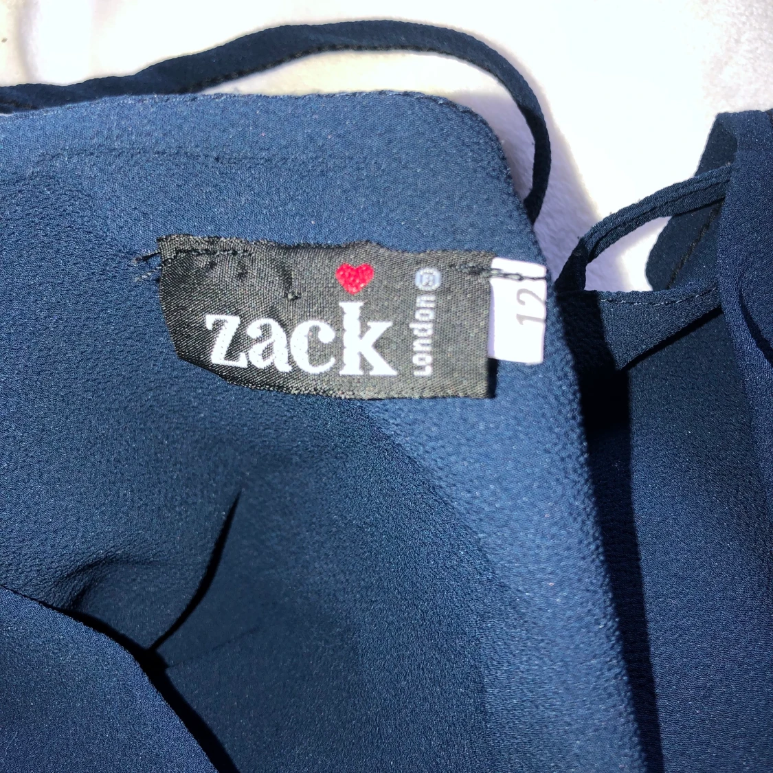 Mörkblå Playsuit  - 91