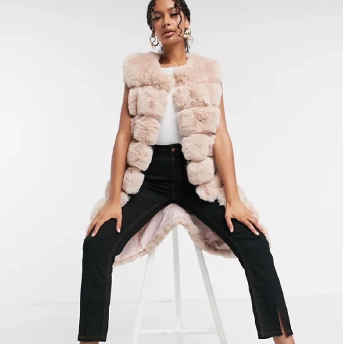 PINK FAUX FUR - 91