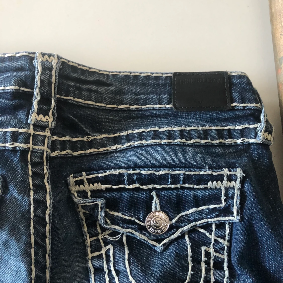 True religion bootcut jeans low waisted  - 90