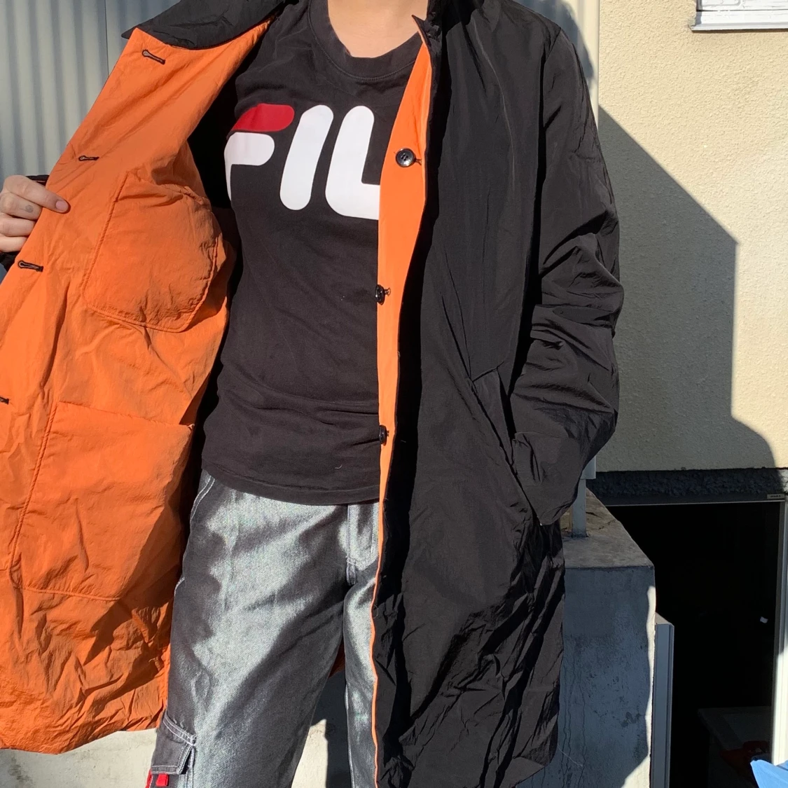 Vändbar jacka  - 90