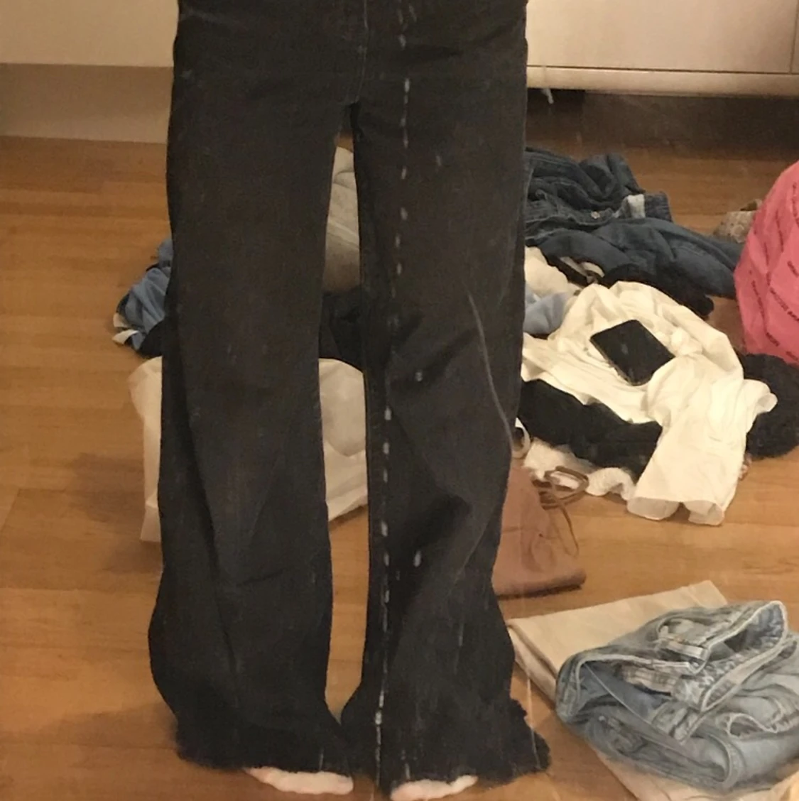 Svarta jeans  - 91