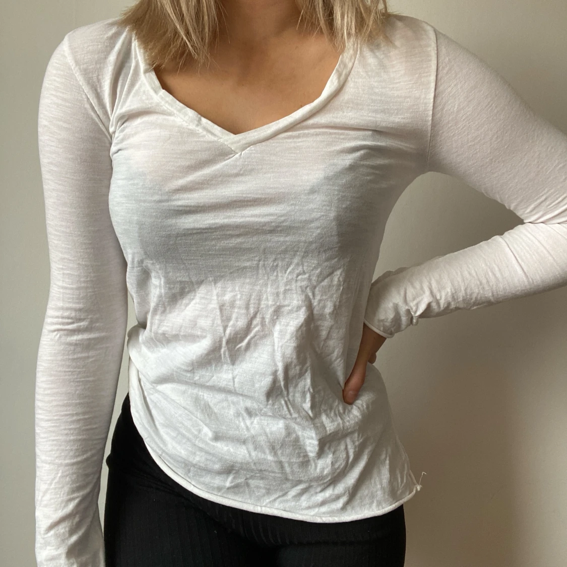 Långärmad tröja  - 90