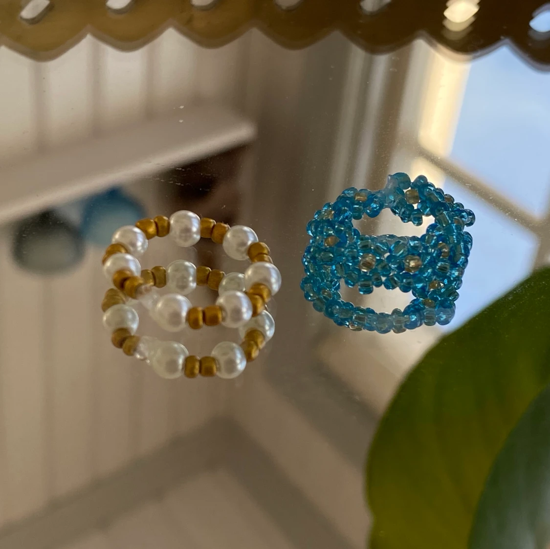 egentillverkade ringar - 90