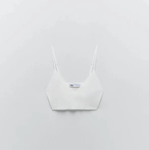 Stickad bralette - Väldigt snygg bralette från Zara. Aldrig använd