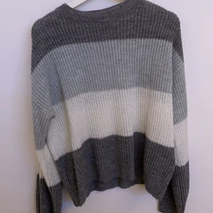 stickad tröja - stickadtröja från nakd stl xs