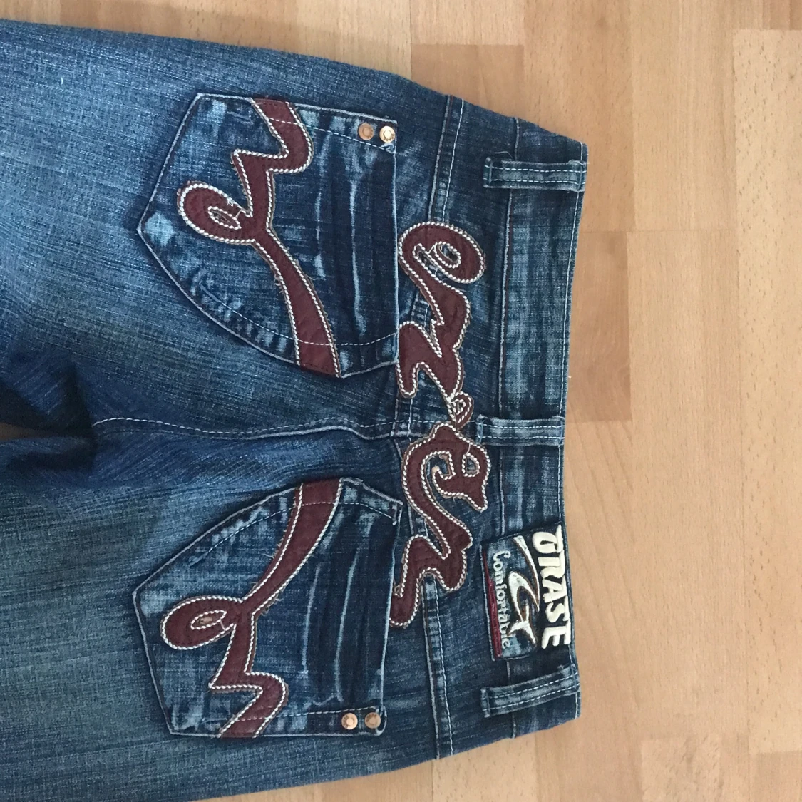 Lågmidjade Jeans  - 90