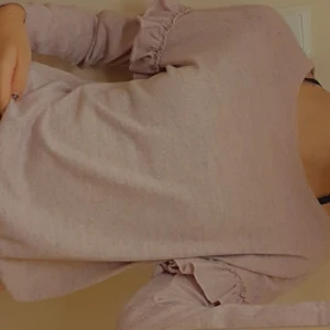 Size S - Light pink jumper , baggy 