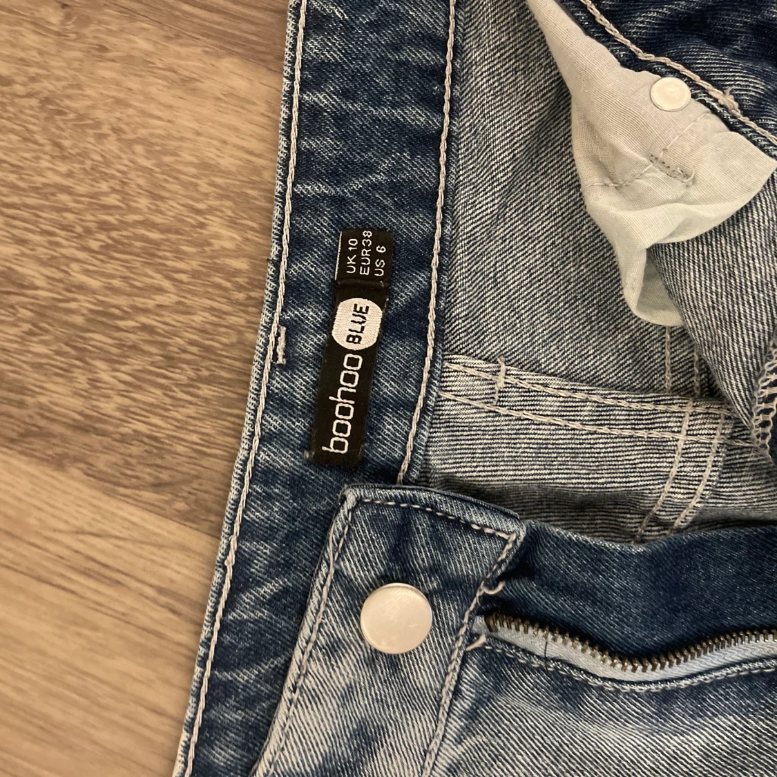 Jeans med slits - 90