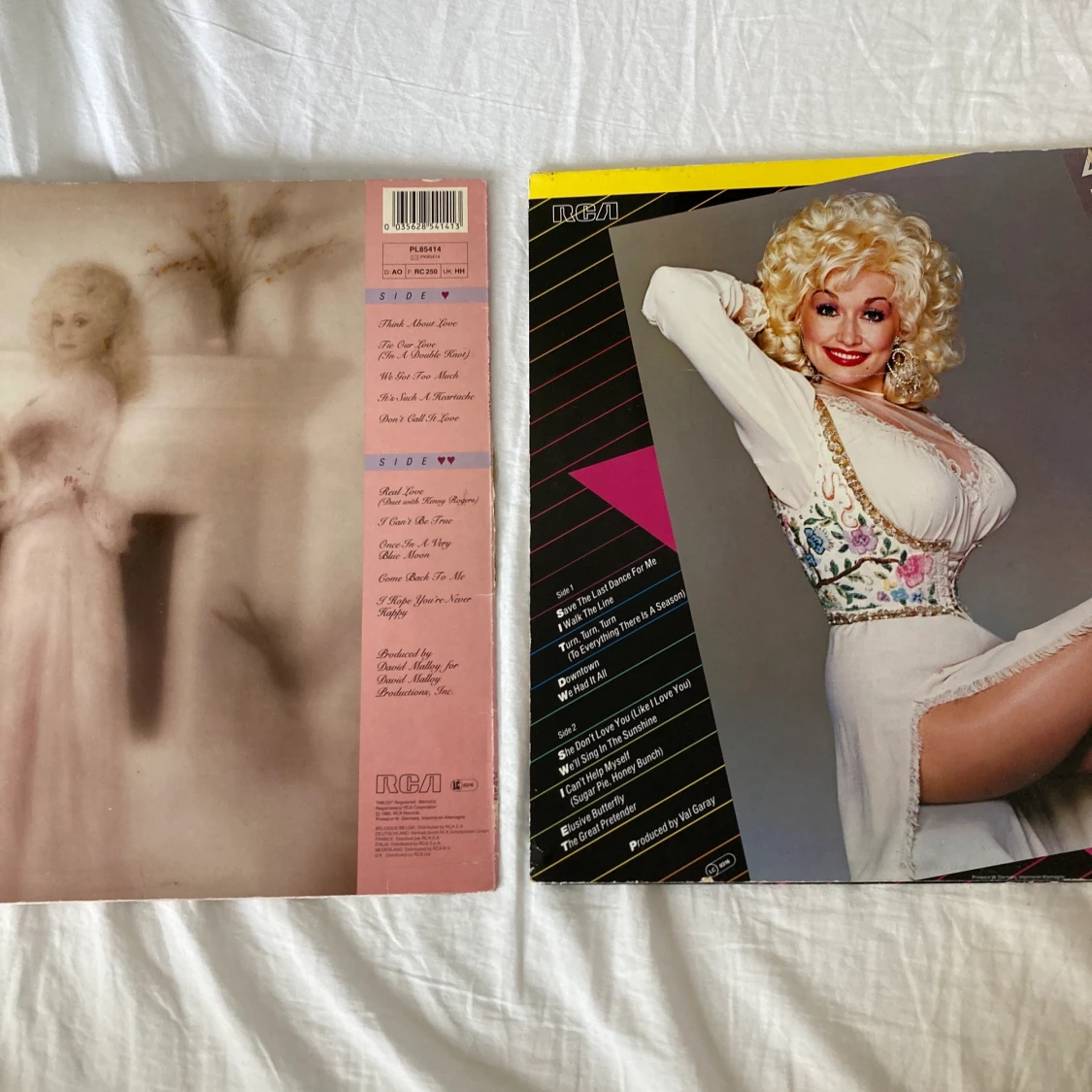 Dolly Parton vinylskivor - 90