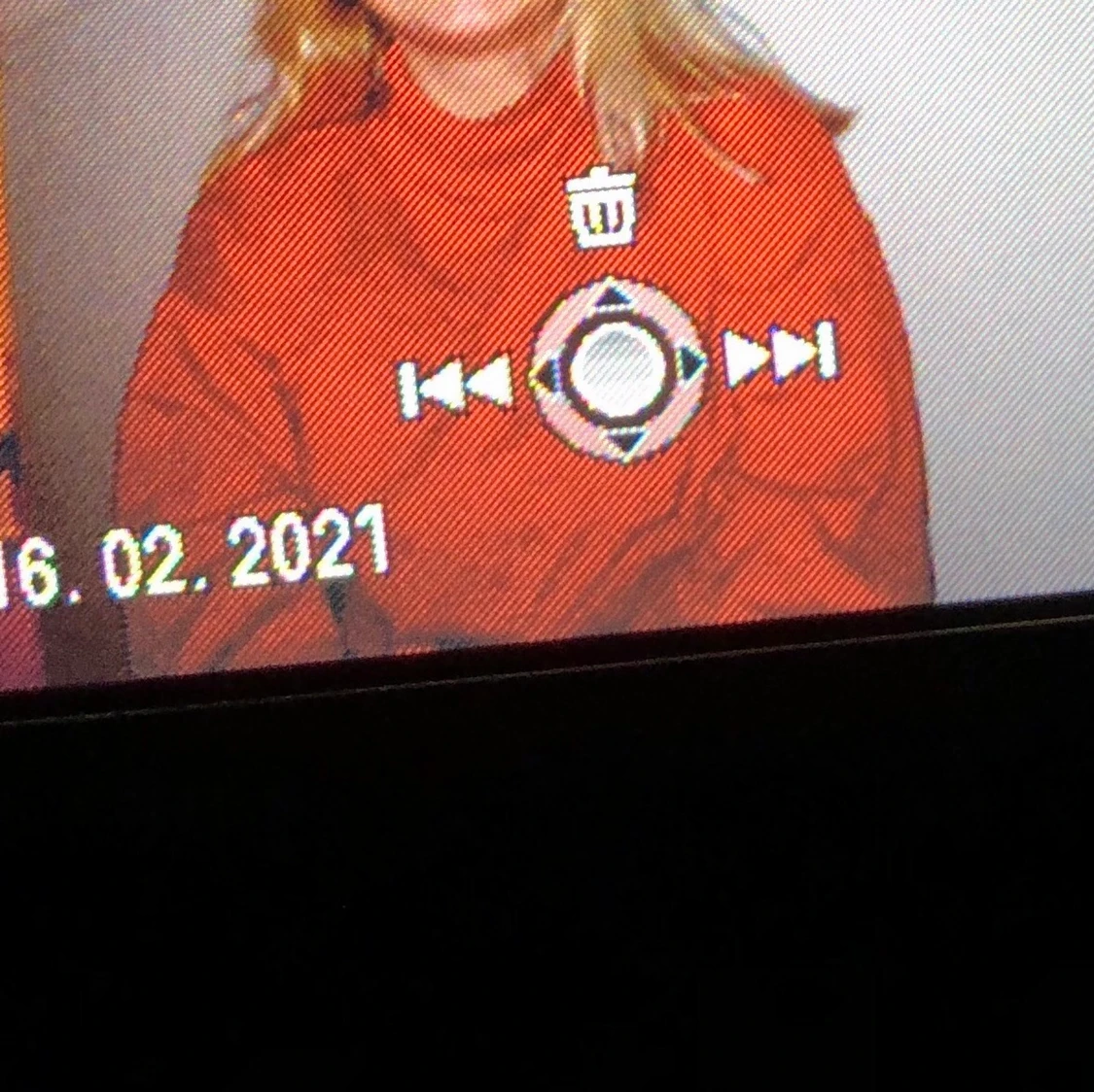 Vintage röd polotröja - 90