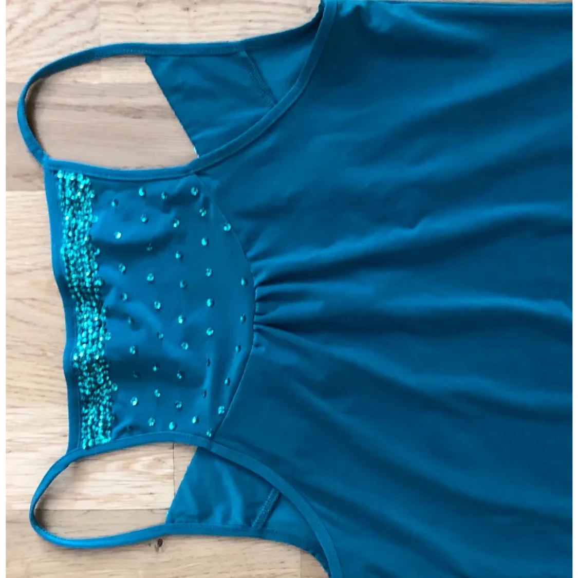 Y2k linne med paljetter - 91