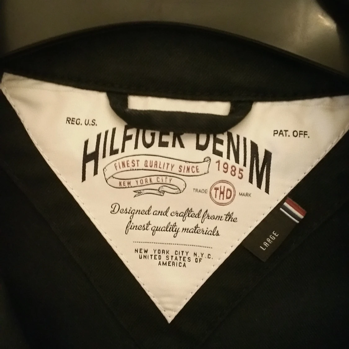 Tommy Hilfiger trenchcoat st L - 90