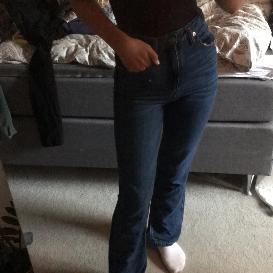 Snygga jeans från stradivarius