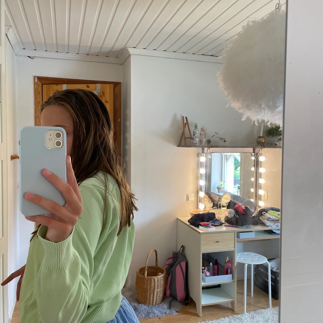 Mint grönt GANT tröja!! - 90