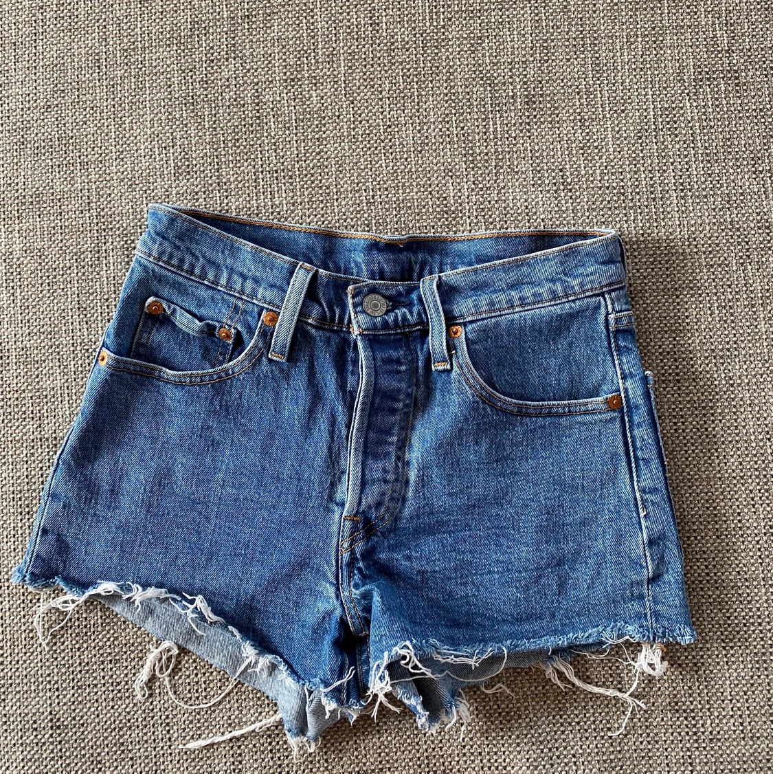 Levi’s 501 shorts - 91