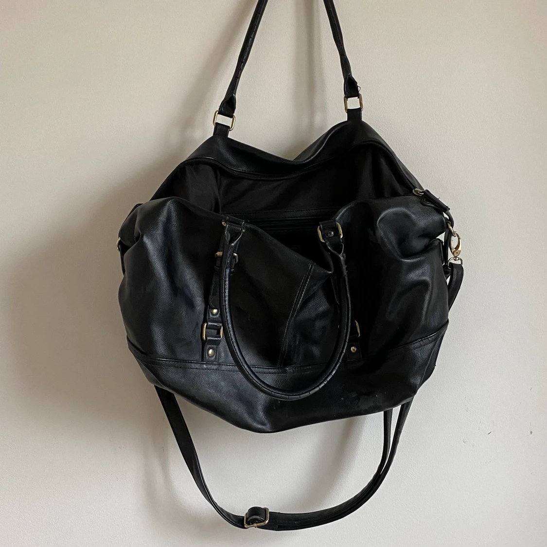 Svart väska från Don Donna - 91