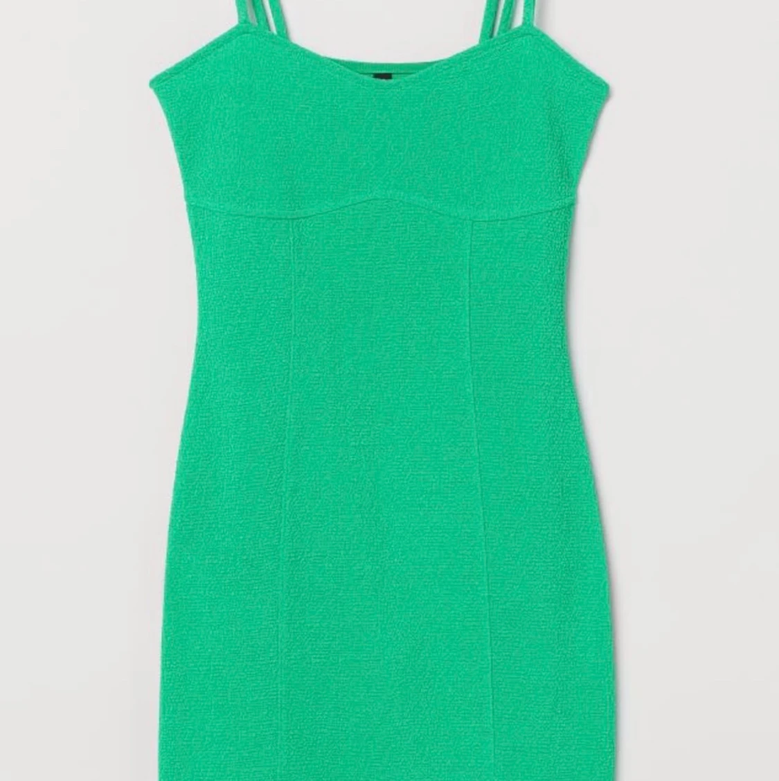 Fin grön klänning  - 90