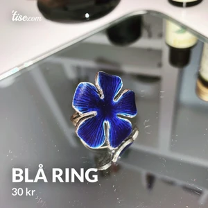 Ring - Blå ring