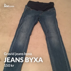 Byxa - Gravid jeans byxa 