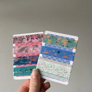 Tejper - Båda för 12kr