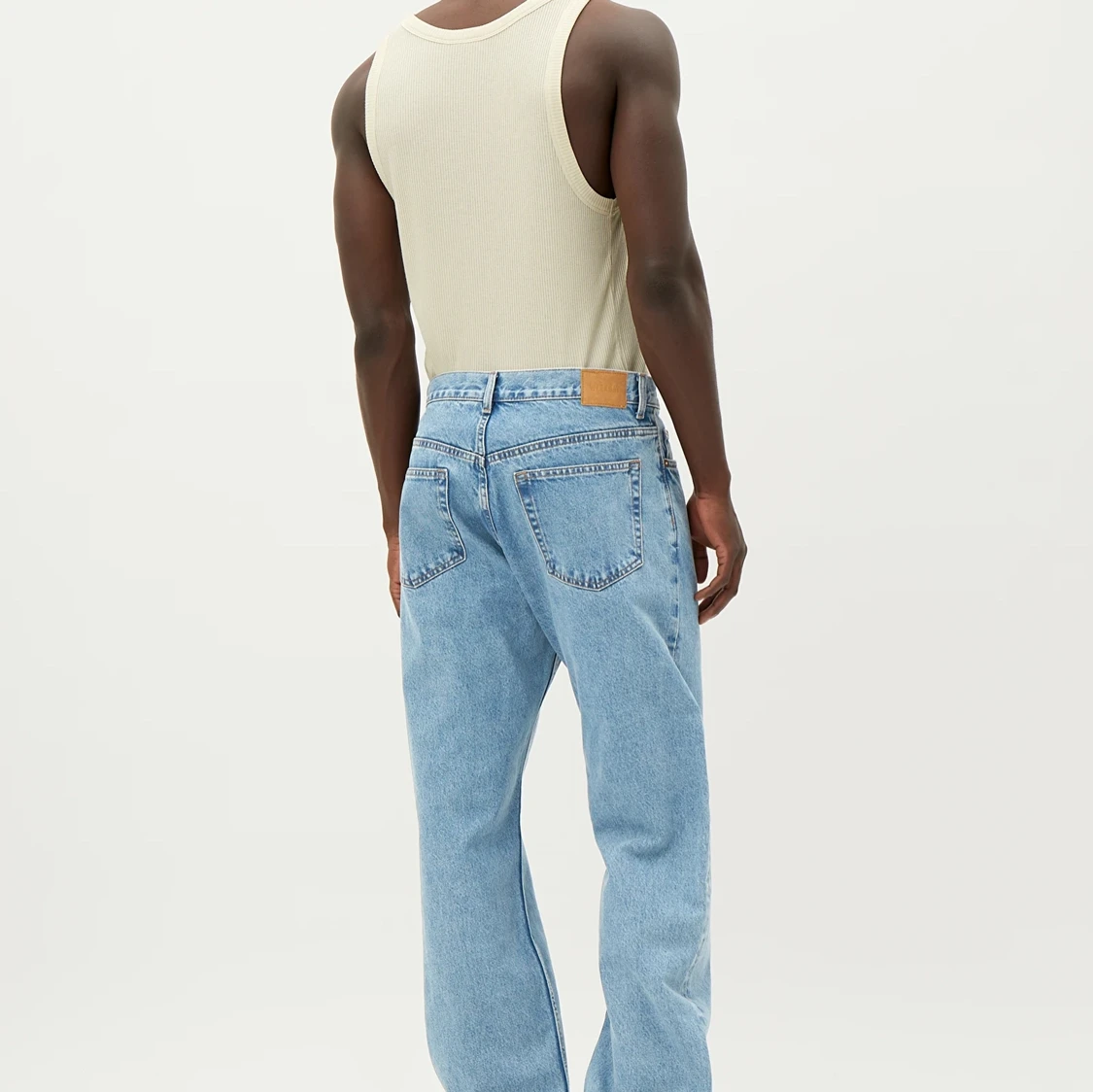 Weekday Space Straight Jeans - 91