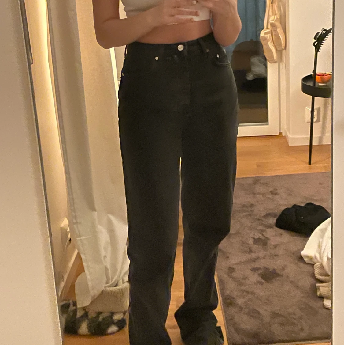 A-DSGN jeans svarta storlek: s - 90