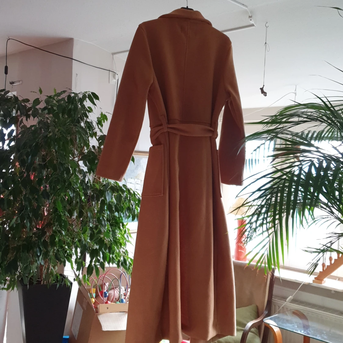 Fin lång kappa  - 91