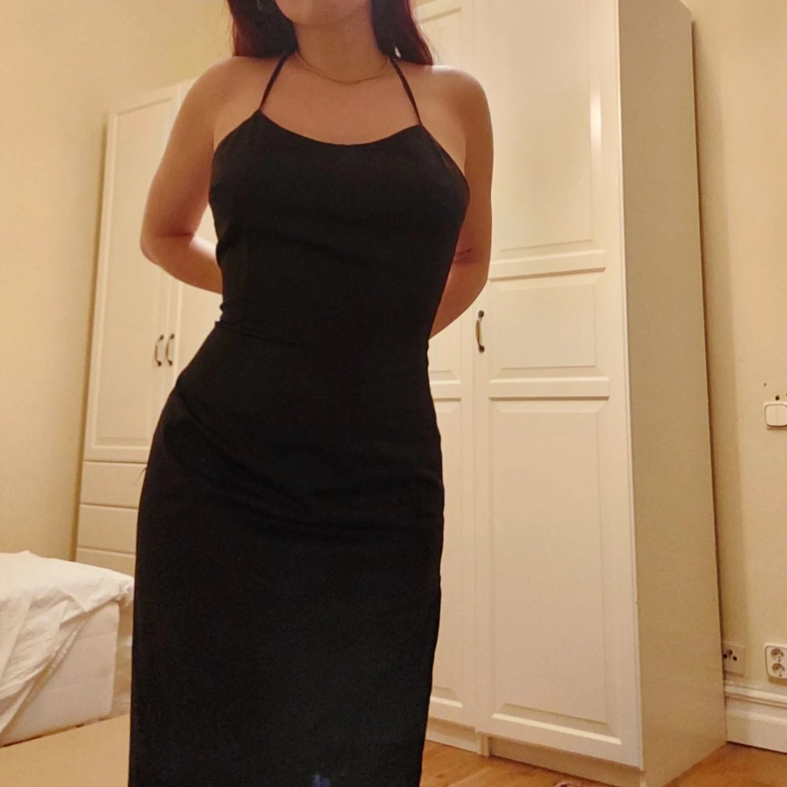 Svart balklänning i storlek S - 90