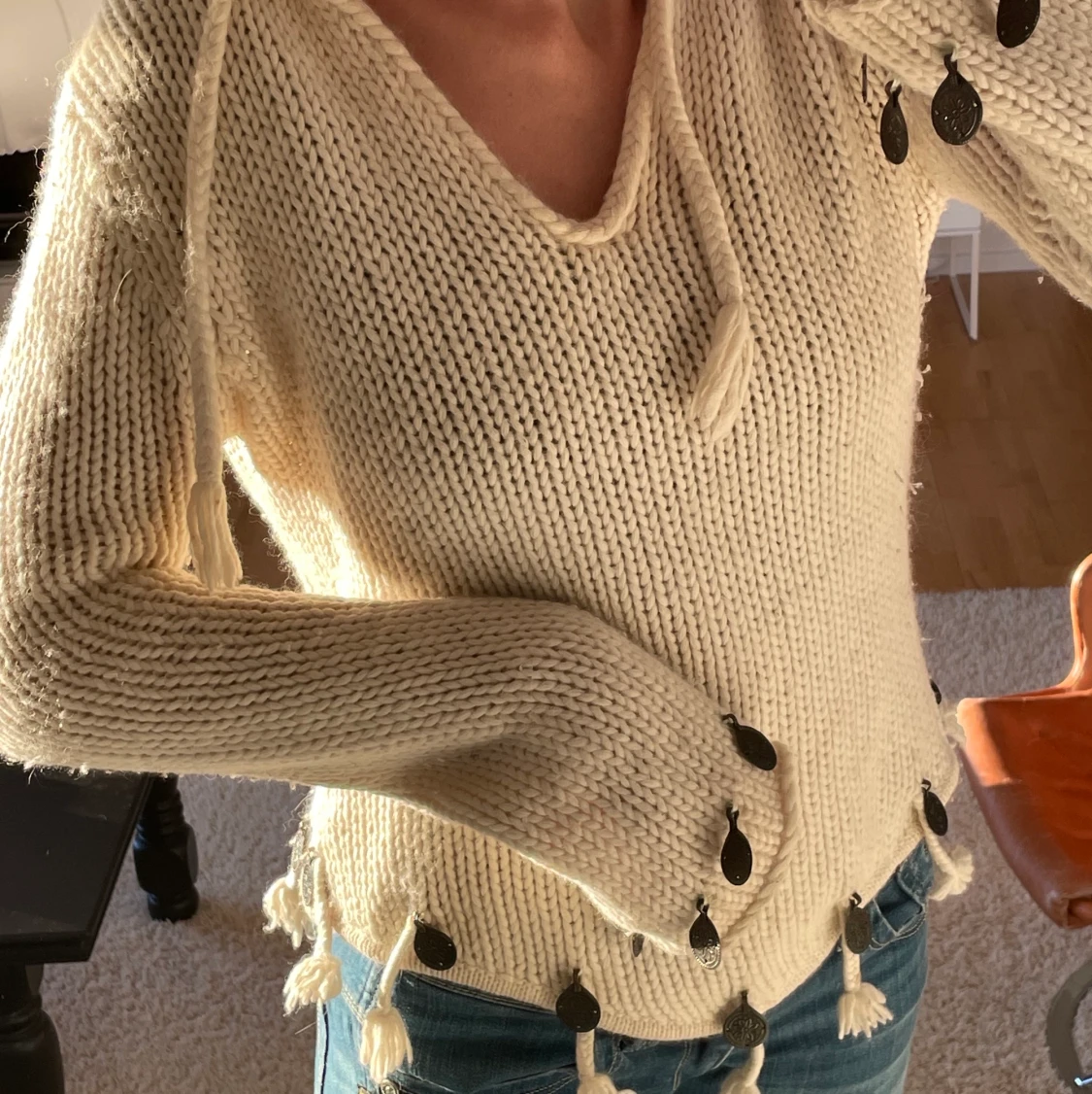 Stickad tröja Hunkydory