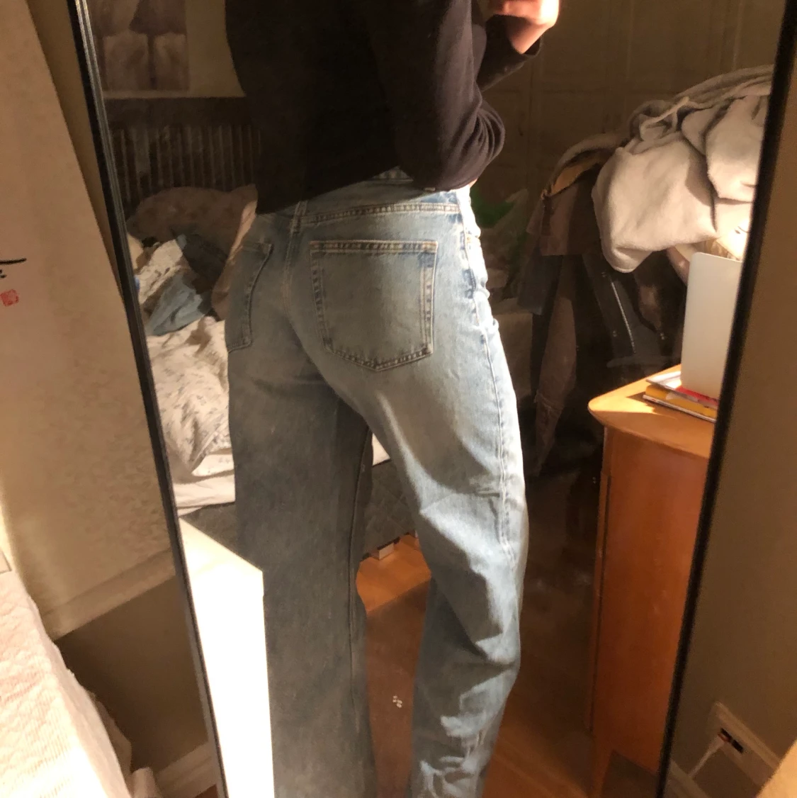 Blåa jeans💙💙 - 90
