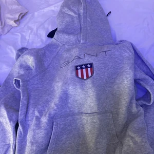 Gant hoodie  - Köpt från gant, kostade 500+ S