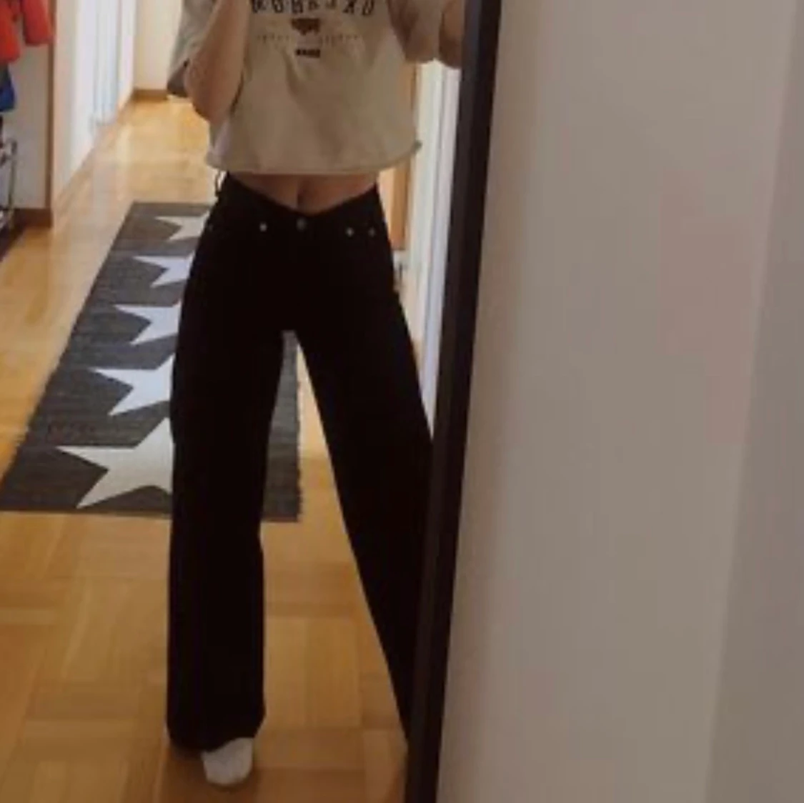 Raka jeans från Junkyard