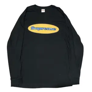 Supreme ripple L/S tee  PRE-OWNED L 399kr AVAILABLE ONLINE - Restocked.se