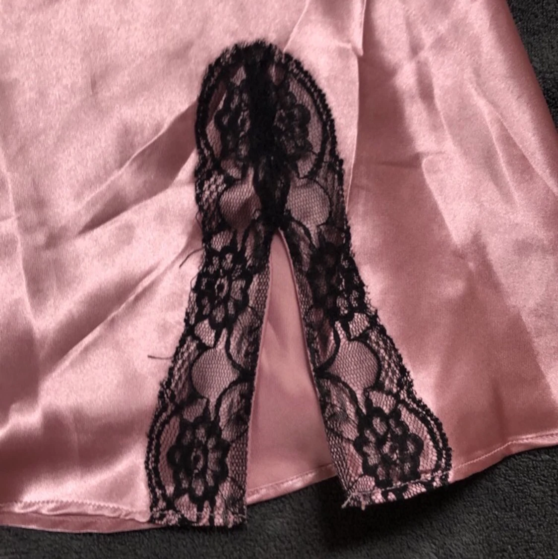 Fin nattlinne/slippdress - 90