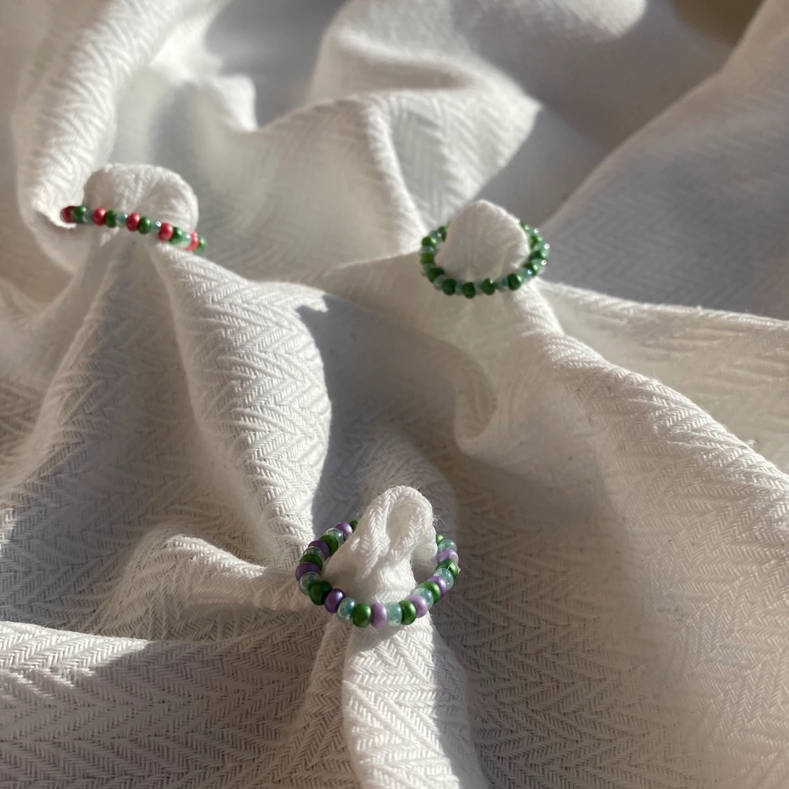 Mönstrade ringar - 90