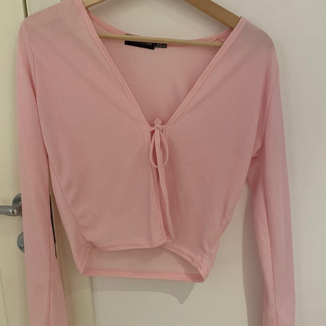 Rosa knyt tröja - 90