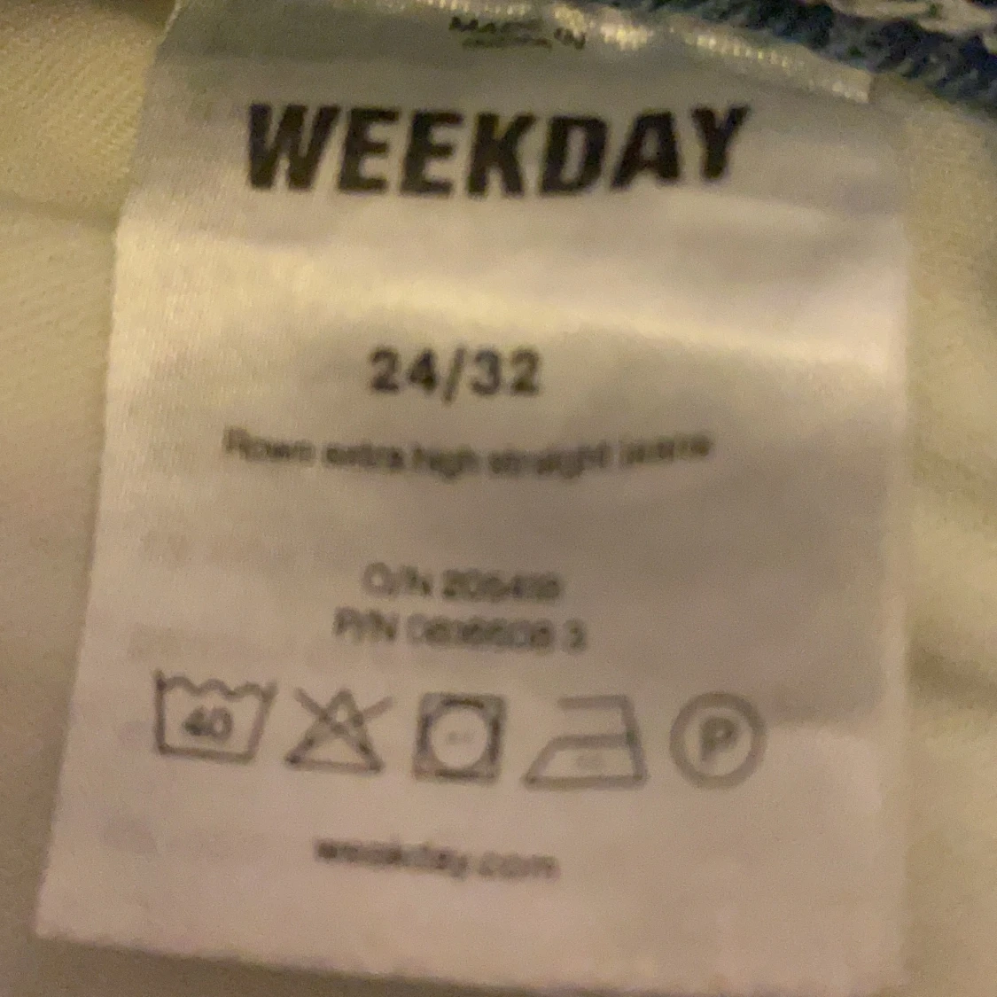 Weekday jeans!  - 90