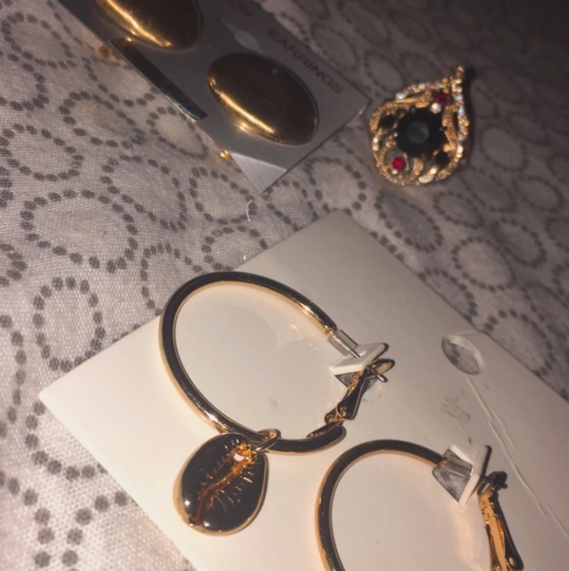 Ring / och örhänge  - 90