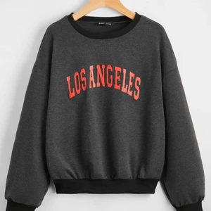 Hoodie/Sweatshirt  - Lite oversize, använd 1 gång. Pris = 69 kr. Storlek M 