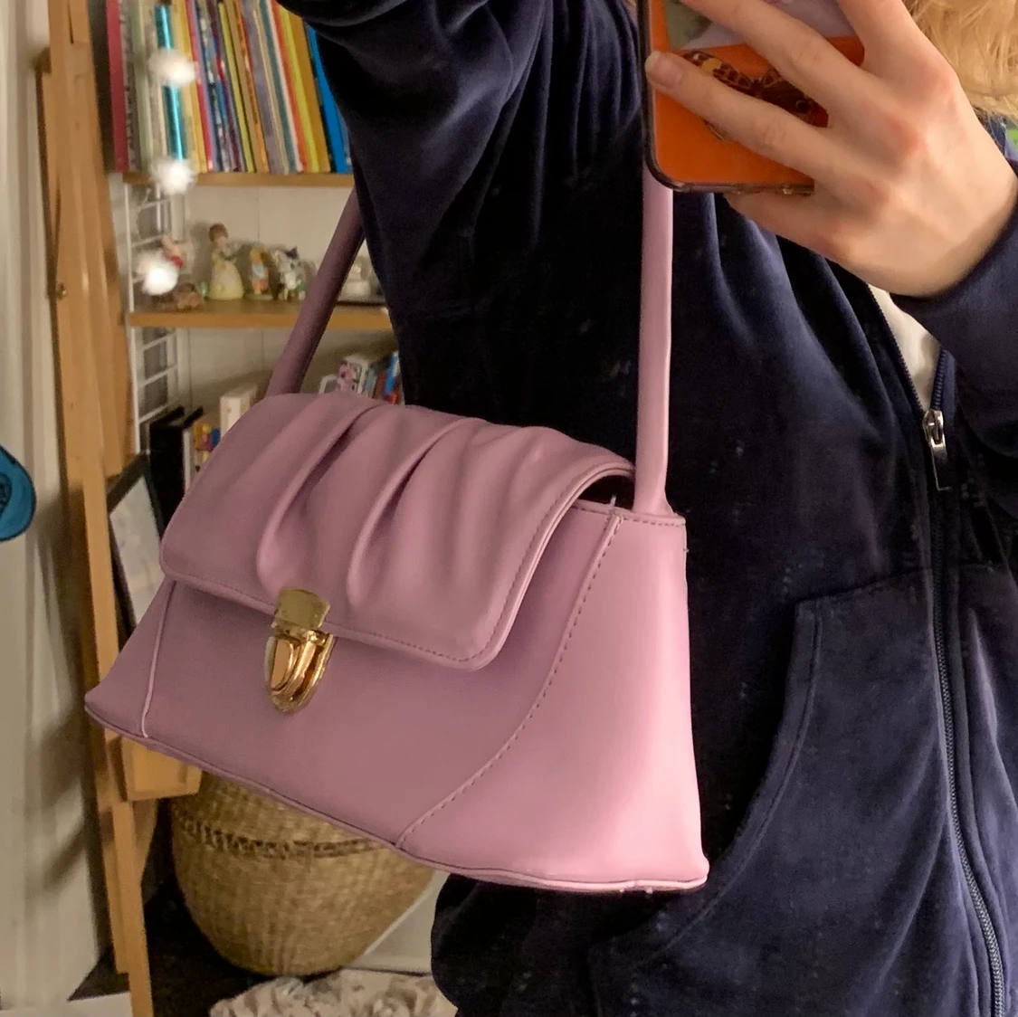 Lila baguettebag💗😍 - 91