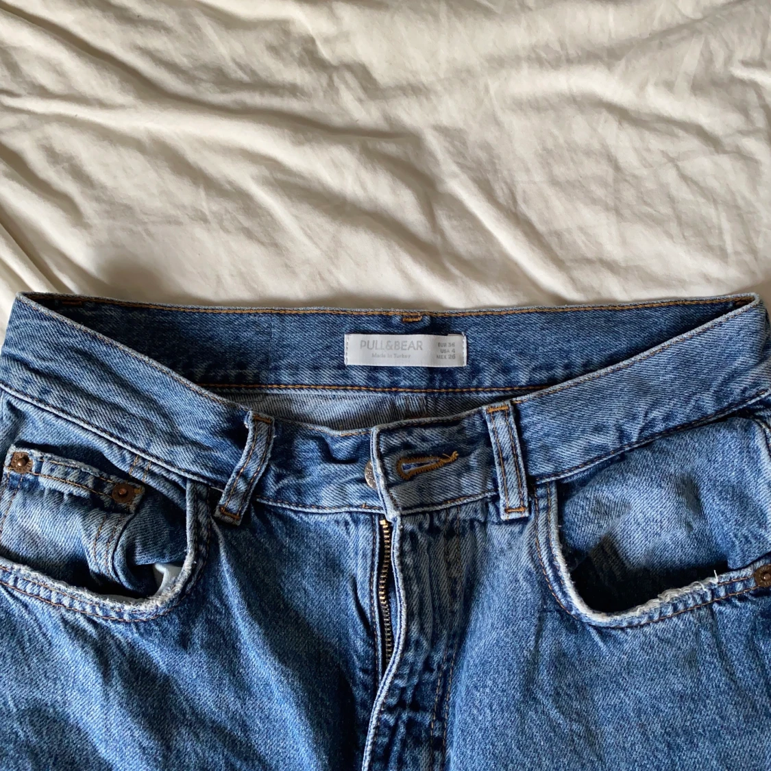 Jeans med slits - 91