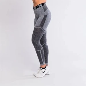 Icaniwill seamless gråa träningstights  - knappt använda, bra skick, medelhög midja