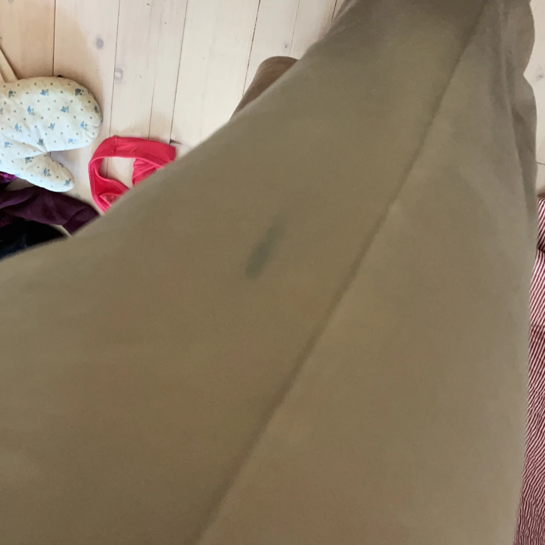 Beiga mjukisbyxor - 90