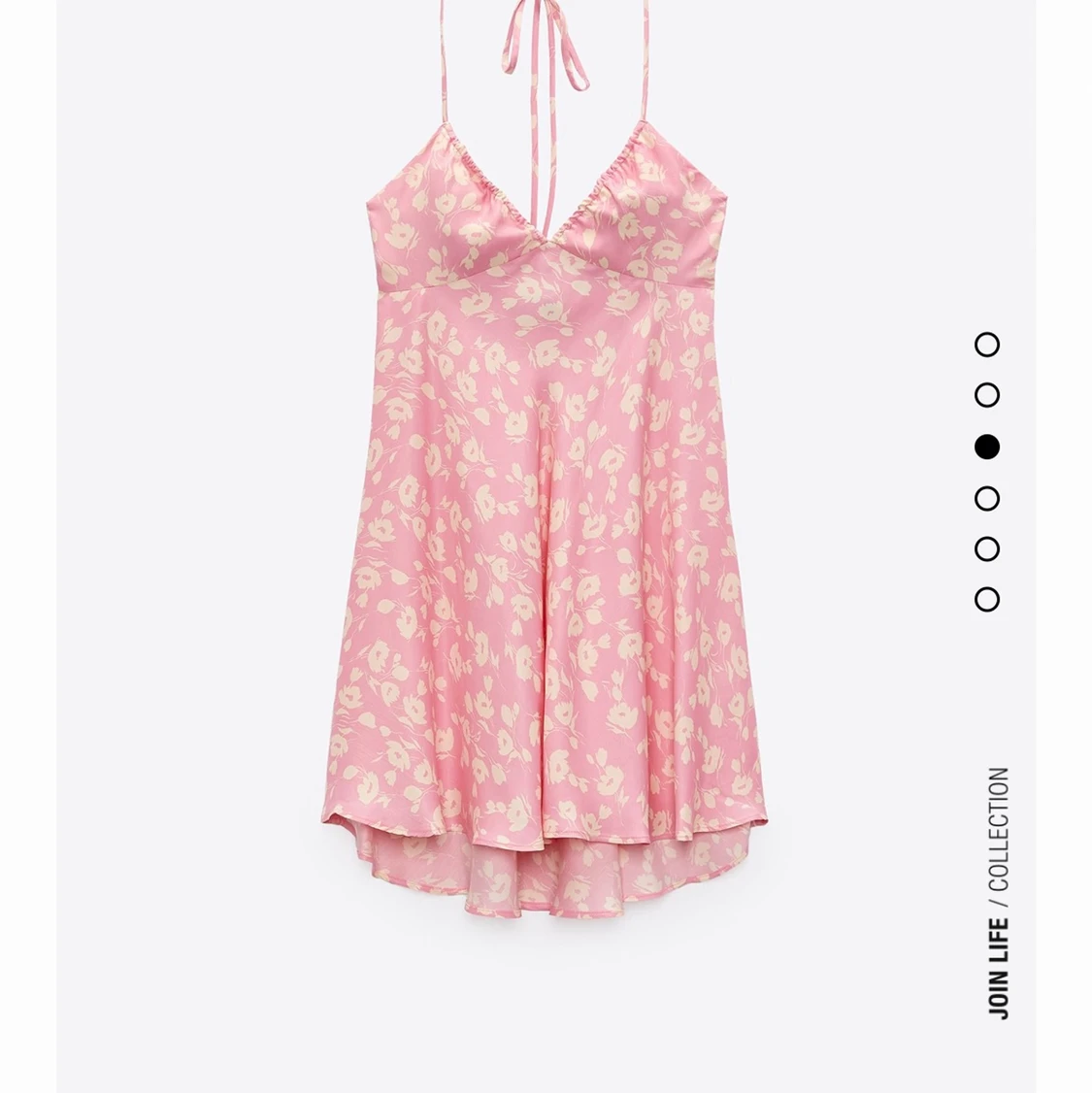 Blommig klänning - 91