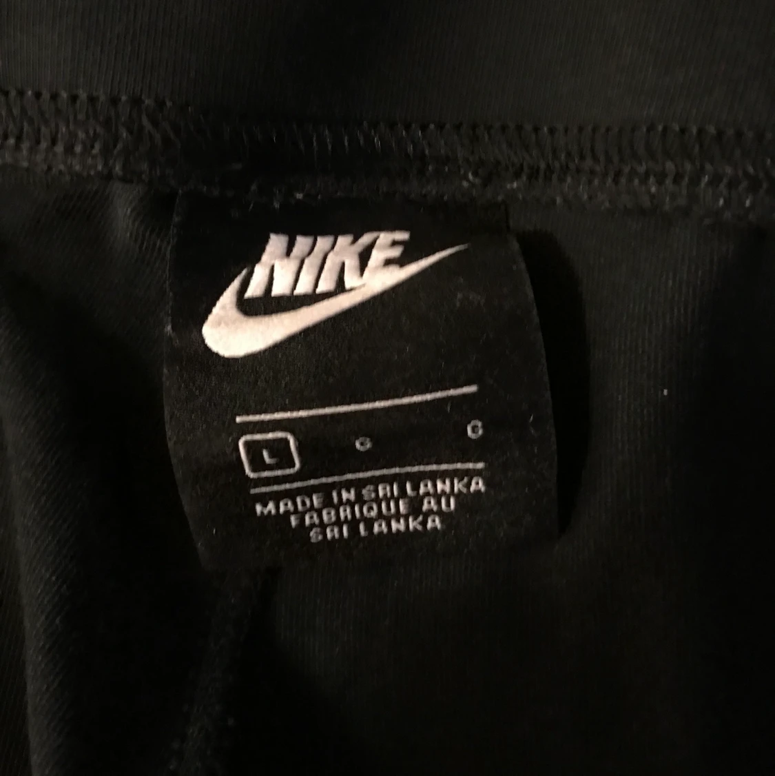 Cykel shorts Nike svart  - 90